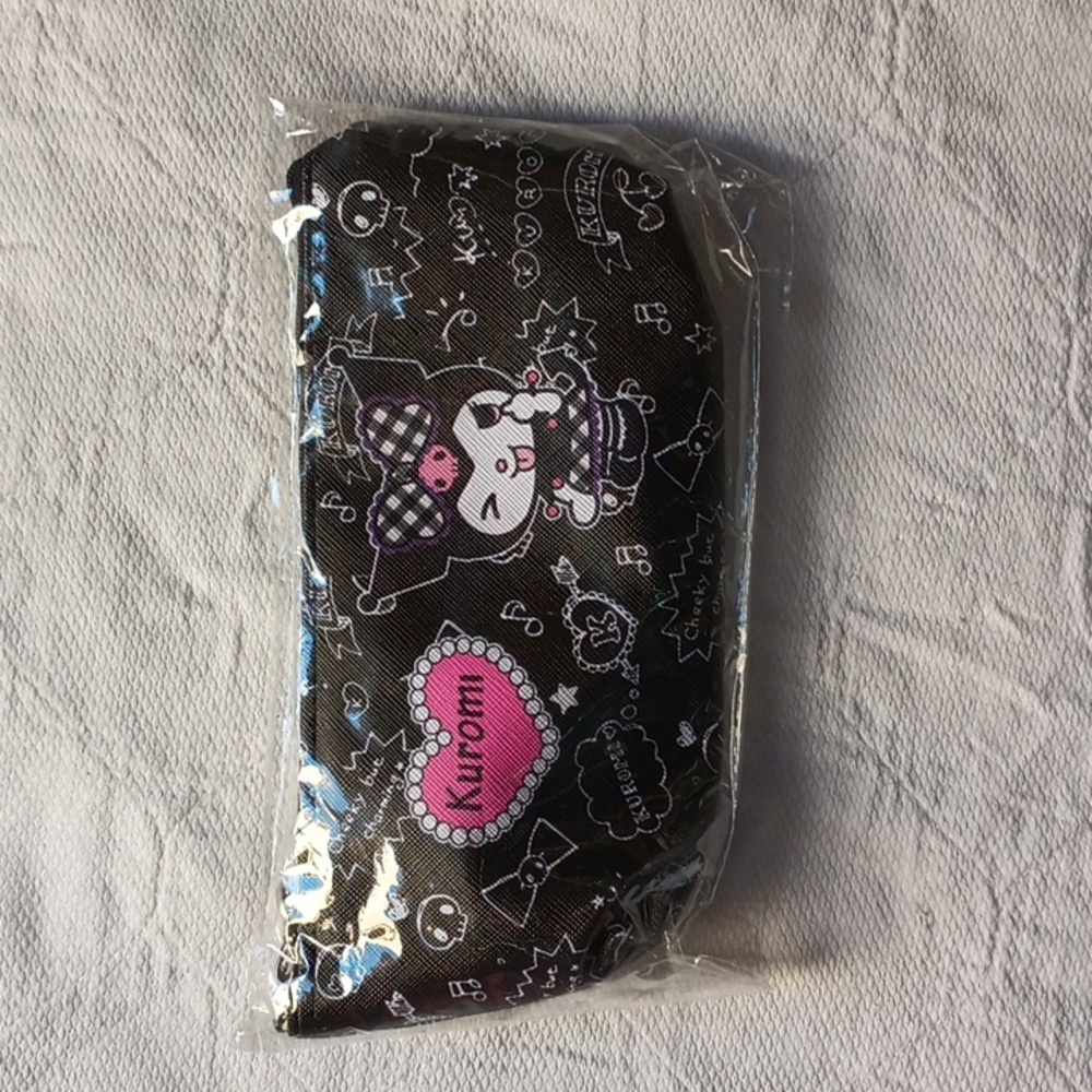 Sanrio Kuromi Pencil Case Zipper Pouch
